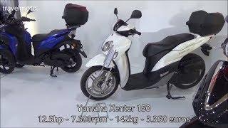 The new Yamaha Xenter 150cc 2017