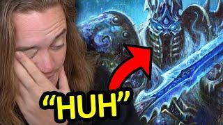 I Showed An Ex Hearthstone Pro Death Knight....