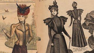 1890's French Fashions // CATALOGING CATALOGS