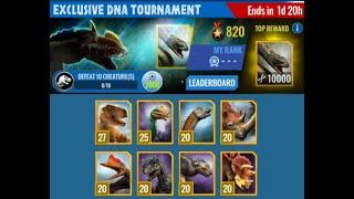 Spinoconstrictor DNA Tournament - Jurassic World Alive