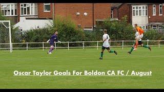 Oscar Taylor | August Goals 2021/22