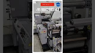 LINTEC SR 400 JAPAN LABEL PRINTING MACHINE | MK PRINTECS MACHINERY, SIVAKASI | 9842985143