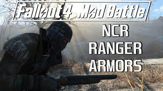 NCR Ranger Veteran Armors for Fallout 4 - Mod Battle