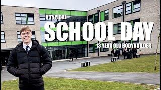 A Typical School Day | 13 Year old Bodybuilder