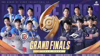 [EN] Honor of Kings Invitational Season 2 Grand Finals - Battle for Supremacy