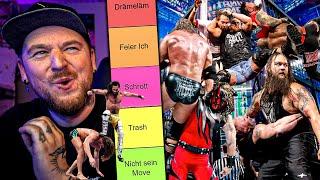 Der Keller RANKED WRESTLING FINISHER  WWE TIERLIST | Der Keller Stream Highlights