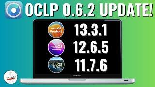 OpenCore Legacy Patcher 0.6.2 Update! What's New?