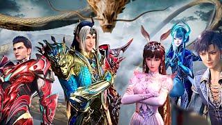 Crossover 3D Anime Soul Land, Swallowed Star, Wu Geng Ji, Phantom Blade and others (2024)