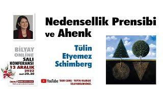 Nedensellik Prensibi ve Ahenk - Tülin Etyemez Schimberg 13.12.2022