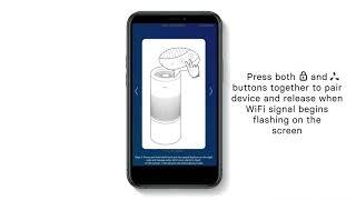 LIFAair Tips: How to connect to the LIFAair APP for LAH302