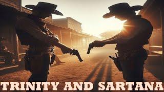 Trinity and Sartana | Western | HD | Full Movie in English