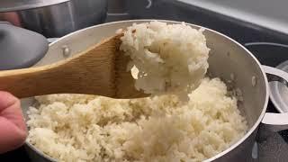 How to Make Puerto Rican White Rice | Medium Grain