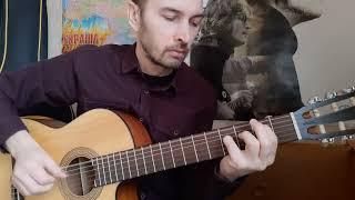 Billie Bossa Nova - Billie Eilish (fingerstyle guitar cover) notes/tabs