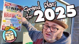 Plans for 2025 - The Year of Planes, Trains and Automobiles - My Penny Collection from 2024