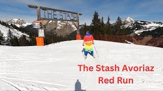 The Stash Avoriaz red run