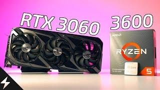 RTX 3060 + Ryzen 5 3600 Benchmarks - Value Combo or Bottleneck?