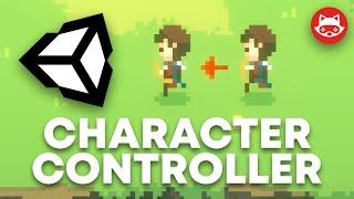 Unity Top Down Character Controller with Animation and Movement - Tutorial