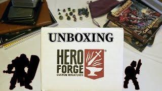 Unboxing Hero Forge Custom Miniatures!