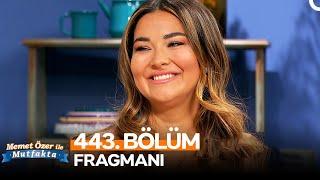 Memet Özer ile Mutfakta 443. Bölüm Fragmanı | Gizem Hatipoğlu, Nur Tuğba Namlı