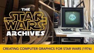 Creating Computer Graphics for Star Wars: Episode IV (1976)