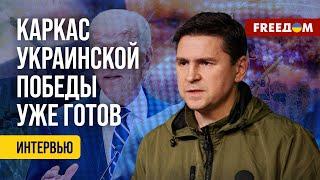 ПОДОЛЯК. Украинская неделя в США. С чем вернулась КОМАНДА президента в КИЕВ?