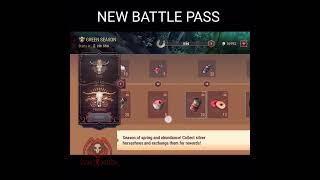 NEW BATTLE PASS IN WESTLAND SURVIVAL | #sparkk #westland #shorts