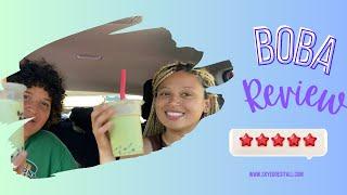 Matcha Tea Boba Review