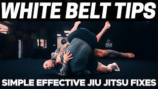 CRUCIAL WHITE BELT TIPS - IMPROVE NOW