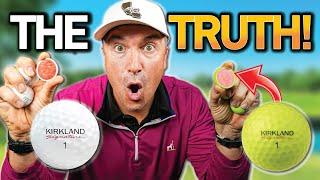 Solving the Costco YELLOW GOLF BALL MYSTERY!