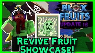 Revive Fruit Full Showcase [UPDATE 16] - Blox Fruits Update 16 [Roblox]