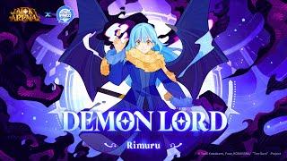 Rimuru – Demon Lord Hero Guide [AFK ARENA]