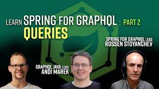 Spring Tips: Spring for GraphQL: Queries