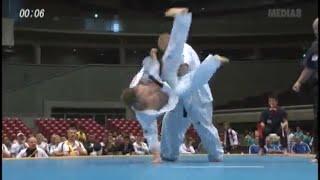 10th World open tournament Kyokushinkai karate. Alexander Mikhaylov(Russia)vs Michal Kruzak(Poland)