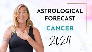 Cancer 2024 Astrological Forecast | Debra Silverman Astrology