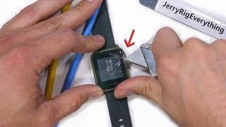 Does the Amazfit Bip Smartwatch Fall Apart on its own?