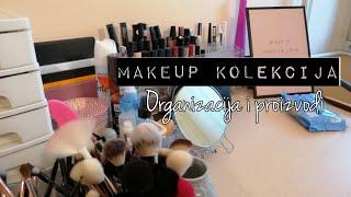 Moja makeup kolekcija - organizacija i proizvodi l Tatjana Bela