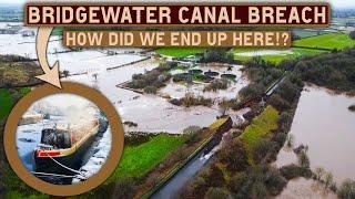 How we Ended Up At THE BRIDGEWATER CANAL BREACH! 2 Days Before DISASTER! - 516