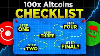 How I Find Guaranteed 100x Altcoins (Easy & Fast)