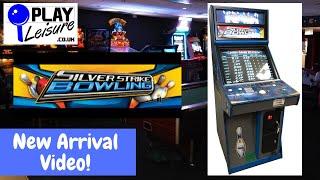 It's time for BOWLING! Check out this Awesome Silver Strike Bowling Arcade Machine...