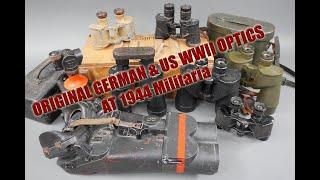 Original US And German WWII Binoculars & Optics At www.1944Militaria.com