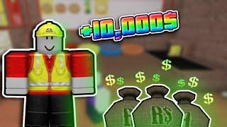 HOW TO EARN MONEY FAST! (Roblox - Work At a Pizza Place)