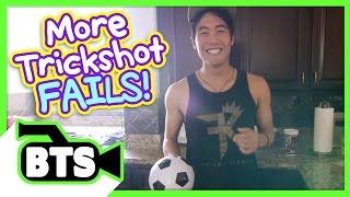 Soccer Trickshot Fails! (BTS)