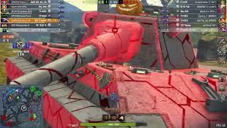 TVP T 50/51/Waffen F1.0/KV-5/B-C Bourrasque - World Of Tanks Blitz Replay