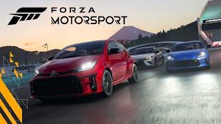 New Toyota Lineup in Forza Motorsport | Daily Racers Tour