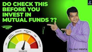 Riskometer in Mutual Funds: A Tool to Assess Investment Risk Levels | #riskometer #mutualfunds