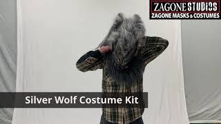 Silver Deluxe, Werewolf Costume Kit