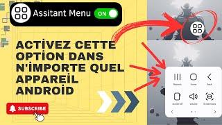 Comment activer le menu Assistant sur n'importe quel Android - Activer le menu Assistant sur Samsung