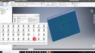 AutoCad Inventor Урок №2 - Создание 3D модели сборки болтового соединения. #Invertor