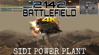 Battlefield 2142 Multiplayer 2020 Sidi Power Plant Titan Mode 4K