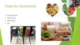 Complete Athlete High School Nutrition Talk